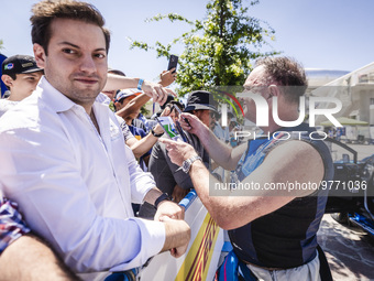 SERDERIDIS Jourdan (GRC), FORD Puma Rally1 Hybrid, portrait during the Rally Guanajuato Mexico 2023, 3rd round of the 2023 WRC World Rally C...