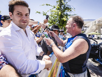 SERDERIDIS Jourdan (GRC), FORD Puma Rally1 Hybrid, portrait during the Rally Guanajuato Mexico 2023, 3rd round of the 2023 WRC World Rally C...