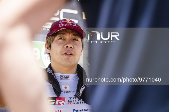 KATSUTA Takamoto (JPN), TOYOTA GR Yaris Rally1 Hybrid, portrait during the Rally Guanajuato Mexico 2023, 3rd round of the 2023 WRC World Ral...