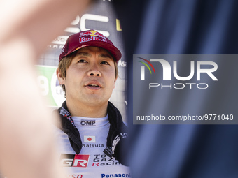 KATSUTA Takamoto (JPN), TOYOTA GR Yaris Rally1 Hybrid, portrait during the Rally Guanajuato Mexico 2023, 3rd round of the 2023 WRC World Ral...