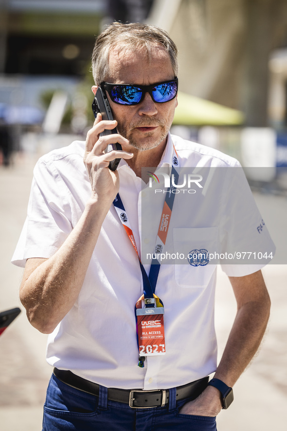 RAUTIAINEN Timo, portrait during the Rally Guanajuato Mexico 2023, 3rd round of the 2023 WRC World Rally Car Championship, from March 16 to...