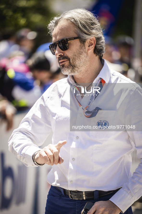 KLINGER Nicolas (fra), FIA deputy safety delegate, portrait during the Rally Guanajuato Mexico 2023, 3rd round of the 2023 WRC World Rally C...