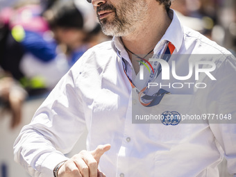 KLINGER Nicolas (fra), FIA deputy safety delegate, portrait during the Rally Guanajuato Mexico 2023, 3rd round of the 2023 WRC World Rally C...