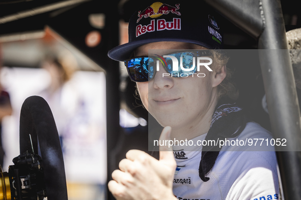 ROVANPERA Kalle (FIN), TOYOTA Yaris Rally1 Hybrid, portrait during the Rally Guanajuato Mexico 2023, 3rd round of the 2023 WRC World Rally C...