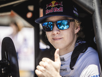 ROVANPERA Kalle (FIN), TOYOTA Yaris Rally1 Hybrid, portrait during the Rally Guanajuato Mexico 2023, 3rd round of the 2023 WRC World Rally C...