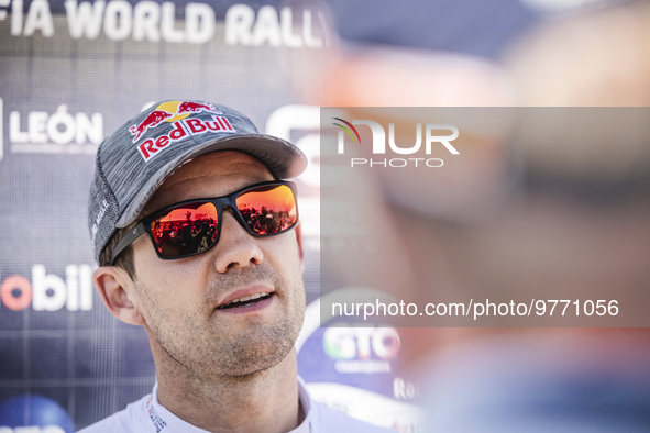 OGIER Sebastien (FRA), TOYOTA GR Yaris Rally1 Hybrid, portrait during the Rally Guanajuato Mexico 2023, 3rd round of the 2023 WRC World Rall...