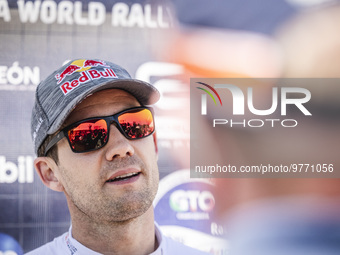 OGIER Sebastien (FRA), TOYOTA GR Yaris Rally1 Hybrid, portrait during the Rally Guanajuato Mexico 2023, 3rd round of the 2023 WRC World Rall...