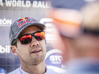 OGIER Sebastien (FRA), TOYOTA GR Yaris Rally1 Hybrid, portrait during the Rally Guanajuato Mexico 2023, 3rd round of the 2023 WRC World Rall...