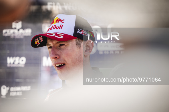 EVANS Elfyn (GBR), TOYOTA GR Yaris Rally1 Hybrid, portrait during the Rally Guanajuato Mexico 2023, 3rd round of the 2023 WRC World Rally Ca...