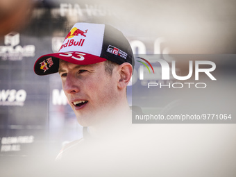 EVANS Elfyn (GBR), TOYOTA GR Yaris Rally1 Hybrid, portrait during the Rally Guanajuato Mexico 2023, 3rd round of the 2023 WRC World Rally Ca...