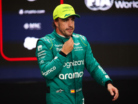 ALONSO Fernando (spa), Aston Martin F1 Team AMR23, portrait during the Formula 1 STC Saudi Arabian Grand Prix 2023, 2nd round of the 2023 Fo...