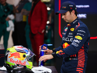 PEREZ Sergio (mex), Red Bull Racing RB19, portrait during the Formula 1 STC Saudi Arabian Grand Prix 2023, 2nd round of the 2023 Formula One...