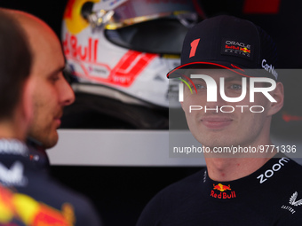 VERSTAPPEN Max (ned), Red Bull Racing RB19, portrait during the Formula 1 STC Saudi Arabian Grand Prix 2023, 2nd round of the 2023 Formula O...