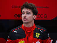 LECLERC Charles (mco), Scuderia Ferrari SF-23, portrait during the Formula 1 STC Saudi Arabian Grand Prix 2023, 2nd round of the 2023 Formul...