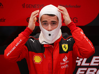 LECLERC Charles (mco), Scuderia Ferrari SF-23, portrait during the Formula 1 STC Saudi Arabian Grand Prix 2023, 2nd round of the 2023 Formul...