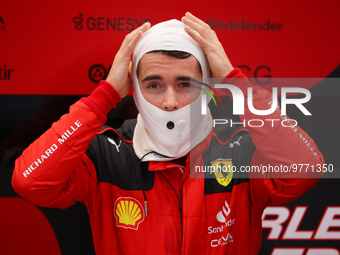 LECLERC Charles (mco), Scuderia Ferrari SF-23, portrait during the Formula 1 STC Saudi Arabian Grand Prix 2023, 2nd round of the 2023 Formul...