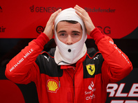 LECLERC Charles (mco), Scuderia Ferrari SF-23, portrait during the Formula 1 STC Saudi Arabian Grand Prix 2023, 2nd round of the 2023 Formul...