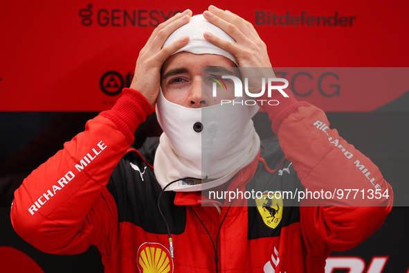 LECLERC Charles (mco), Scuderia Ferrari SF-23, portrait during the Formula 1 STC Saudi Arabian Grand Prix 2023, 2nd round of the 2023 Formul...