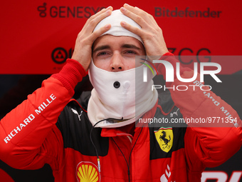 LECLERC Charles (mco), Scuderia Ferrari SF-23, portrait during the Formula 1 STC Saudi Arabian Grand Prix 2023, 2nd round of the 2023 Formul...