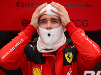 LECLERC Charles (mco), Scuderia Ferrari SF-23, portrait during the Formula 1 STC Saudi Arabian Grand Prix 2023, 2nd round of the 2023 Formul...