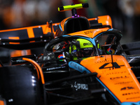 04 NORRIS Lando (gbr), McLaren F1 Team MCL60, action during the Formula 1 STC Saudi Arabian Grand Prix 2023, 2nd round of the 2023 Formula O...