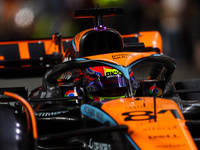 81 PIASTRI Oscar (aus), McLaren F1 Team MCL60, action during the Formula 1 STC Saudi Arabian Grand Prix 2023, 2nd round of the 2023 Formula...