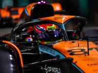 81 PIASTRI Oscar (aus), McLaren F1 Team MCL60, action during the Formula 1 STC Saudi Arabian Grand Prix 2023, 2nd round of the 2023 Formula...