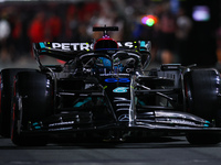 63 RUSSELL George (gbr), Mercedes AMG F1 Team W14, action during the Formula 1 STC Saudi Arabian Grand Prix 2023, 2nd round of the 2023 Form...