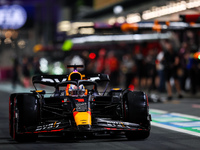 01 VERSTAPPEN Max (nld), Red Bull Racing RB19, action during the Formula 1 STC Saudi Arabian Grand Prix 2023, 2nd round of the 2023 Formula...