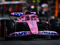 31 OCON Esteban (fra), Alpine F1 Team A523, action during the Formula 1 STC Saudi Arabian Grand Prix 2023, 2nd round of the 2023 Formula One...