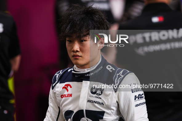 TSUNODA Yuki (jap), Scuderia AlphaTauri AT04, portrait during the Formula 1 STC Saudi Arabian Grand Prix 2023, 2nd round of the 2023 Formula...