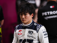 TSUNODA Yuki (jap), Scuderia AlphaTauri AT04, portrait during the Formula 1 STC Saudi Arabian Grand Prix 2023, 2nd round of the 2023 Formula...