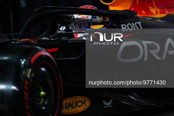 VERSTAPPEN Max (ned), Red Bull Racing RB19, portrait during the Formula 1 STC Saudi Arabian Grand Prix 2023, 2nd round of the 2023 Formula O...