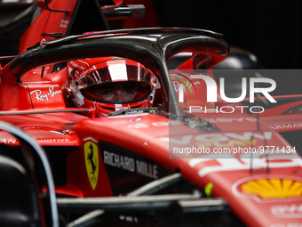 LECLERC Charles (mco), Scuderia Ferrari SF-23, portrait during the Formula 1 STC Saudi Arabian Grand Prix 2023, 2nd round of the 2023 Formul...