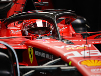 LECLERC Charles (mco), Scuderia Ferrari SF-23, portrait during the Formula 1 STC Saudi Arabian Grand Prix 2023, 2nd round of the 2023 Formul...