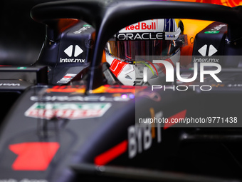 01 VERSTAPPEN Max (nld), Red Bull Racing RB19, action during the Formula 1 STC Saudi Arabian Grand Prix 2023, 2nd round of the 2023 Formula...