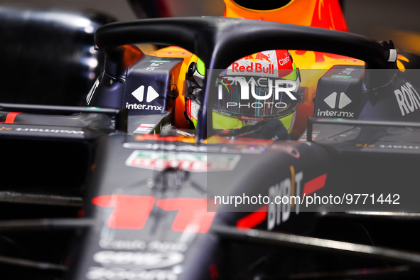 11 PEREZ Sergio (mex), Red Bull Racing RB19, action during the Formula 1 STC Saudi Arabian Grand Prix 2023, 2nd round of the 2023 Formula On...