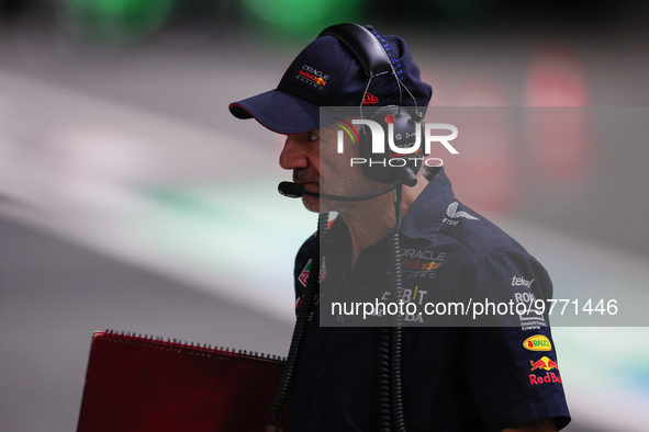 NEWEY Adrian (gbr), Chief Technical Officer of Red Bull Racing, portrait during the Formula 1 STC Saudi Arabian Grand Prix 2023, 2nd round o...