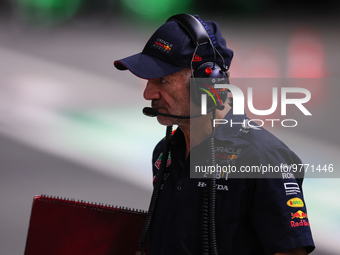 NEWEY Adrian (gbr), Chief Technical Officer of Red Bull Racing, portrait during the Formula 1 STC Saudi Arabian Grand Prix 2023, 2nd round o...