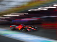 55 SAINZ Carlos (spa), Scuderia Ferrari SF-23, action during the Formula 1 STC Saudi Arabian Grand Prix 2023, 2nd round of the 2023 Formula...