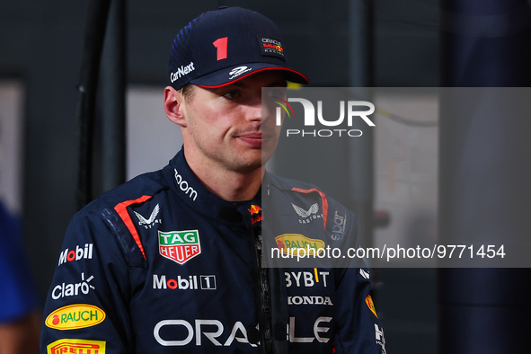 VERSTAPPEN Max (ned), Red Bull Racing RB19, portrait during the Formula 1 STC Saudi Arabian Grand Prix 2023, 2nd round of the 2023 Formula O...