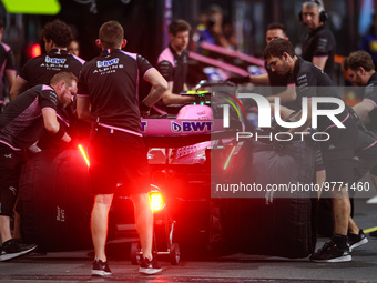 10 GASLY Pierre (fra), Alpine F1 Team A523, actionduring the Formula 1 STC Saudi Arabian Grand Prix 2023, 2nd round of the 2023 Formula One...