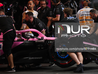 10 GASLY Pierre (fra), Alpine F1 Team A523, action during the Formula 1 STC Saudi Arabian Grand Prix 2023, 2nd round of the 2023 Formula One...