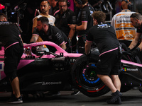 10 GASLY Pierre (fra), Alpine F1 Team A523, action during the Formula 1 STC Saudi Arabian Grand Prix 2023, 2nd round of the 2023 Formula One...