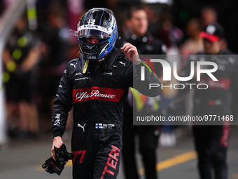 BOTTAS Valtteri (fin), Alfa Romeo F1 Team Stake C43, portrait during the Formula 1 STC Saudi Arabian Grand Prix 2023, 2nd round of the 2023...