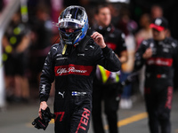 BOTTAS Valtteri (fin), Alfa Romeo F1 Team Stake C43, portrait during the Formula 1 STC Saudi Arabian Grand Prix 2023, 2nd round of the 2023...