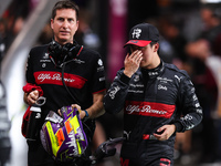 ZHOU Guanyu (chi), Alfa Romeo F1 Team Stake C43, portrait during the Formula 1 STC Saudi Arabian Grand Prix 2023, 2nd round of the 2023 Form...