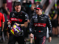 ZHOU Guanyu (chi), Alfa Romeo F1 Team Stake C43, portrait during the Formula 1 STC Saudi Arabian Grand Prix 2023, 2nd round of the 2023 Form...