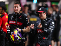 ZHOU Guanyu (chi), Alfa Romeo F1 Team Stake C43, portrait during the Formula 1 STC Saudi Arabian Grand Prix 2023, 2nd round of the 2023 Form...