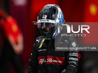 BOTTAS Valtteri (fin), Alfa Romeo F1 Team Stake C43, portrait during the Formula 1 STC Saudi Arabian Grand Prix 2023, 2nd round of the 2023...